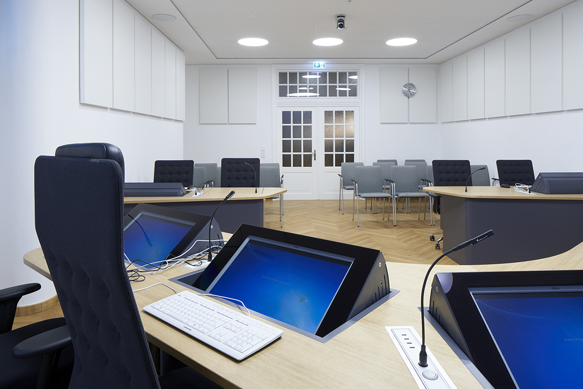 Bundesfinanzhof Sitzungszimmer Bundesfinanzhof Sitzungszimmer
