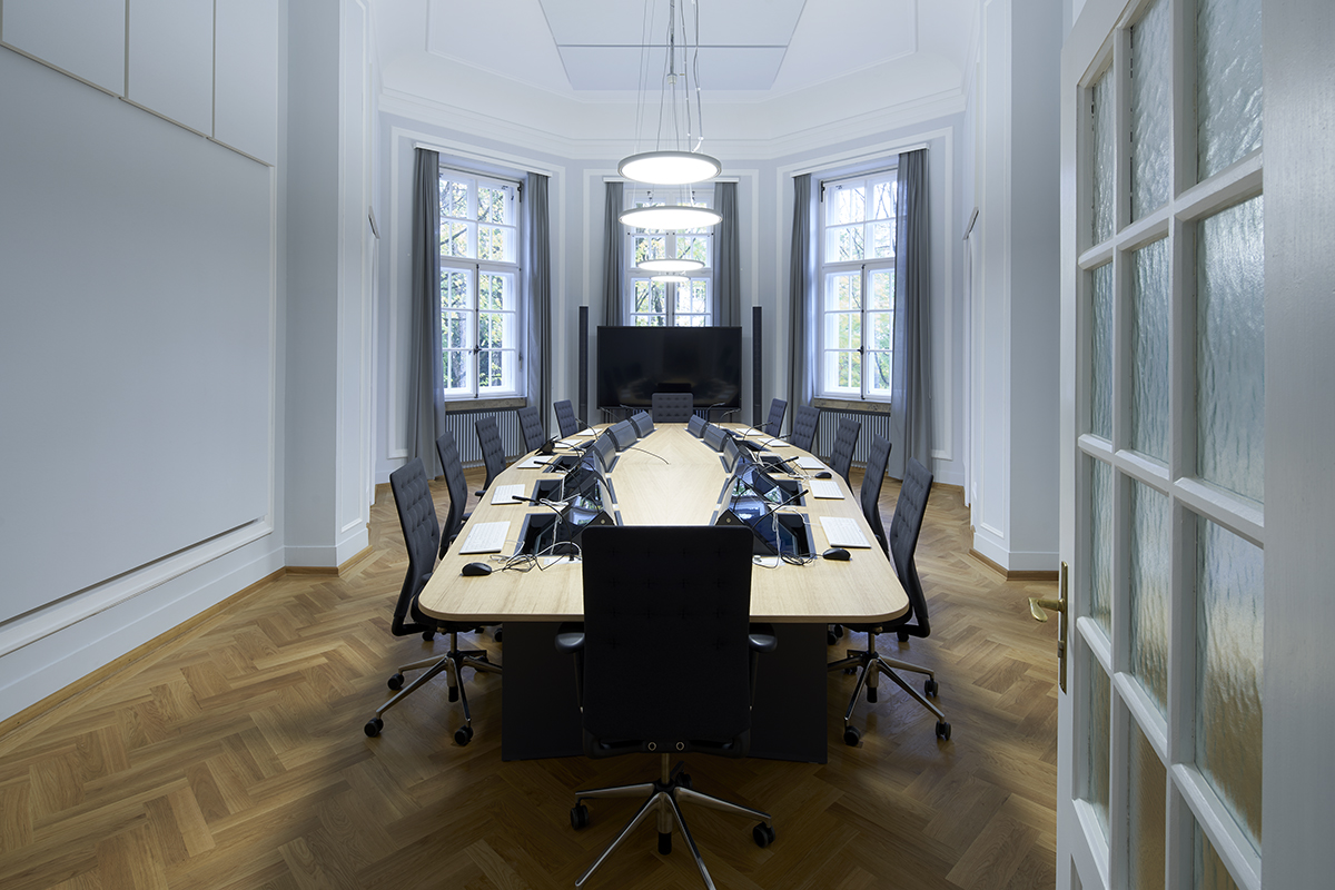 Bundesfinanzhof, Sitzungszimmer Bundesfinanzhof, Sitzungszimmer