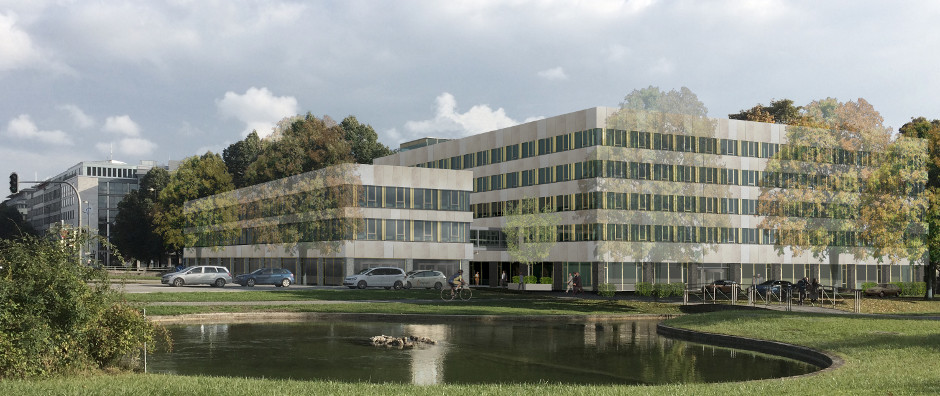 Bayerisches Staatsministerium für Wohnen, Bau und Verkehr - © Architekten Schmidt-Schicketanz und Partner GmbH