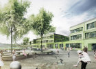 Europäische Schule München, Neubau Annex