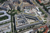 Luftbild Strafjustizzentrum München
