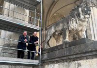 Startschuss für ein neues Kapitel: die Feldherrnhalle wird renoviert