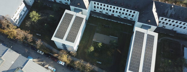 PV Anlagen des StBA München 1