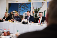 Kabinettsitzung im StBA M1 © Robin Oden